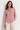 Striped long sleeve shirt in Cotton- Size: S