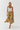 Vintage Water-color skirt in Rayon - Size: M/L