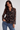Sheer Blouse with Tie Neck - Size: M