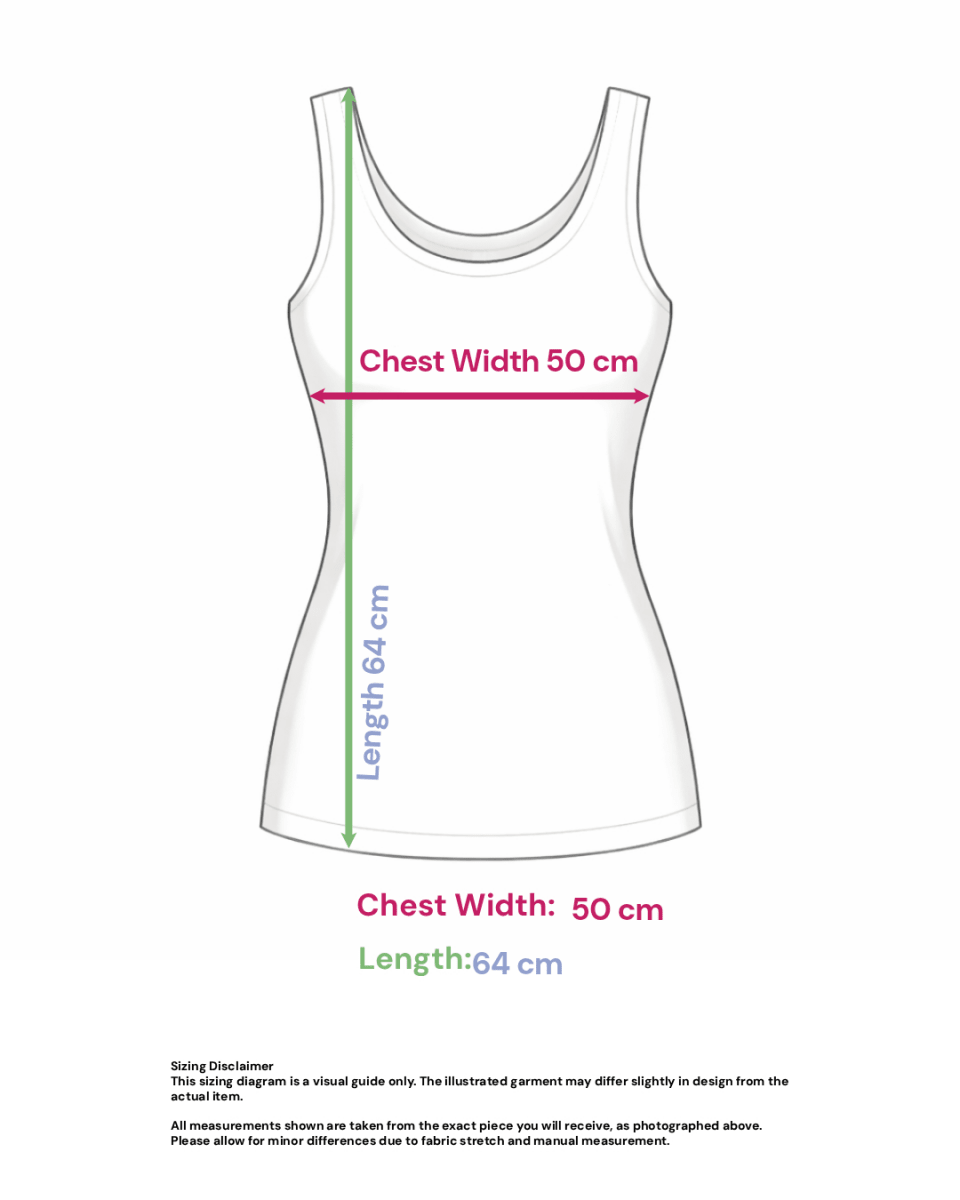 ♦︎ Zipped neck top - Size: M/L — measurements