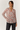 100% Cotton Blouse in Blush Pink- Size: S/M
