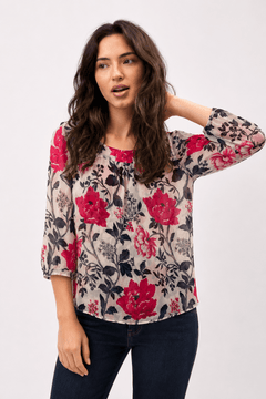 ♦︎ Square-neck Blouse - Size: M/L
