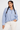 Cotton Blouse with Elasticated Hem- Size: XXL