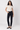 Black  Shapping Skinny Jeans - Size: S/M