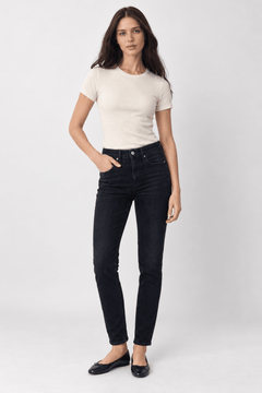Black  Shapping Skinny Jeans - Size: S/M