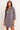 Cotton Plaid Shirt Dress - Size: S