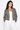 Black and Cream Chevron Cardigan - Size: S