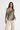 Fitted V-Neck Blouse- Size: S/M