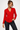 Hot Red Shirt in Cotton- Size: XS
