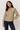 Ruffled Peter Pan Collar Blouse in Cotton- Size: S