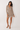 Snake Print Dress with Smocked Waist - Size: M