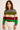 Oversized Multicolored Knit Sweater - Size: S