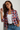 Red & Blue Plaid Collared Shirt - Size: M