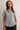 Smart Casual Shirt in Grey Tone- Size: S/M