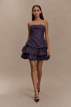 ♦︎ Purple Party Dress - Size: XS