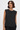 ♦︎ Black Beaded Top - Size: L ( missing sequin )