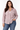 100% Cotton Utility Shirt in Lilac- Size: XL