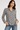Abstract Patterned Blouse - Size: S