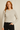 Crew Neck Ribbed Knit Sweater-Size: S
