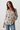 Dobby Dot Floral Shirt in Pure Cotton- Size: M/L