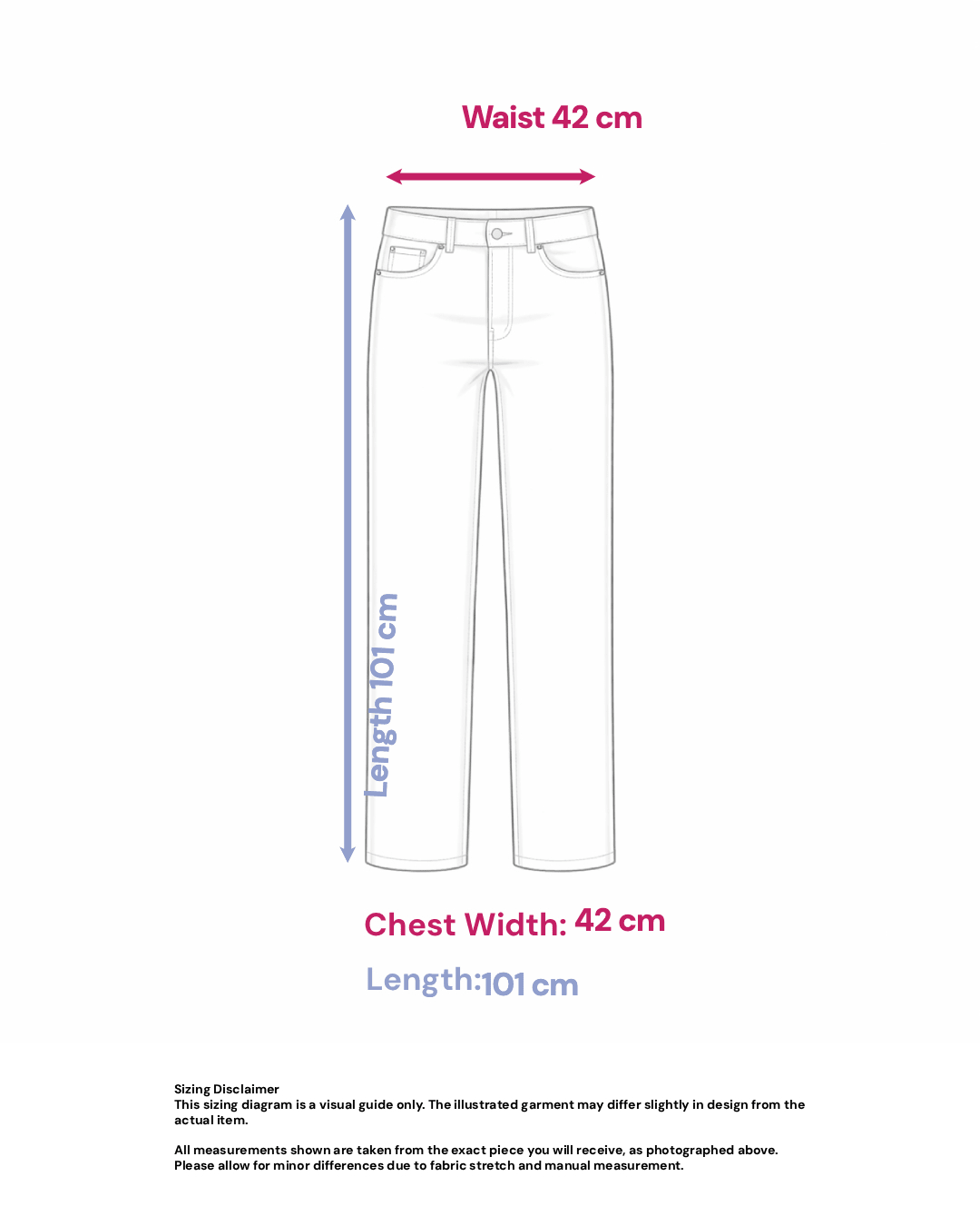 Flared Pants in Dark Purple Velvet Fabric- Size: S — measurements