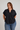 Oversized Tunic/ Blouse in Black- Size: XL