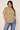 Pleated Blouse in Cotton Viscose- Size: XL/XXL