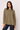 Relaxed Fit Classic Blouse in Taupe- Size: