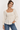 Shirred Linen Viscose Blouse- Size: S/M