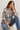 Smocked Neckline Blouse in Cotton- Size: M