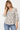 Soft Tones Blouse in Pure Linen- Size: L