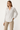 Spotted Pattern Shirt in White Base- Size: S