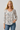 Water-color Blouse in Pure Linen- Size: S