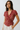 Wrap-style Blouse in All Viscose- Size: M