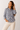 100% Viscose Abstract Print Blouse - Size: M