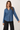 Blue Chambray Shirt in Cotton- Size: S/M