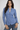 Classic Chambray-Style Cotton Shirt - Size: S