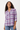 Cotton Blouse with Decorative Trim- Size: M