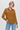 Pure Silk Blouse in Caramel- Size: M