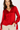♦︎  Red Silk Blouse Size: M/L