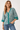 Beaded Kimono Sleeve Blouse - Size: XXL
