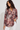 Floral Blouse in Long Silhouette- Size: S/M