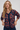 Paisley Print Blouse in All Viscose - Size: S/M