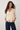 Vintage Pleated Blouse in Cotton- Size: M