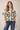 Monki Hilda T-shirt Abstract Print- Size: M