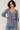 Chiffon  Blouse in Light Violet- Size: S/M