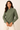 Soft Touch Ribbed Funnel Neck Jumper-Size: L