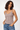Striped Cami Top in Chalk Pink- Size: S