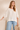 Crisp White Loose-Fit Top - Size: XL/XXL