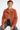 Cropped Corduroy Jacket in Cotton Fabric-Size: XXL